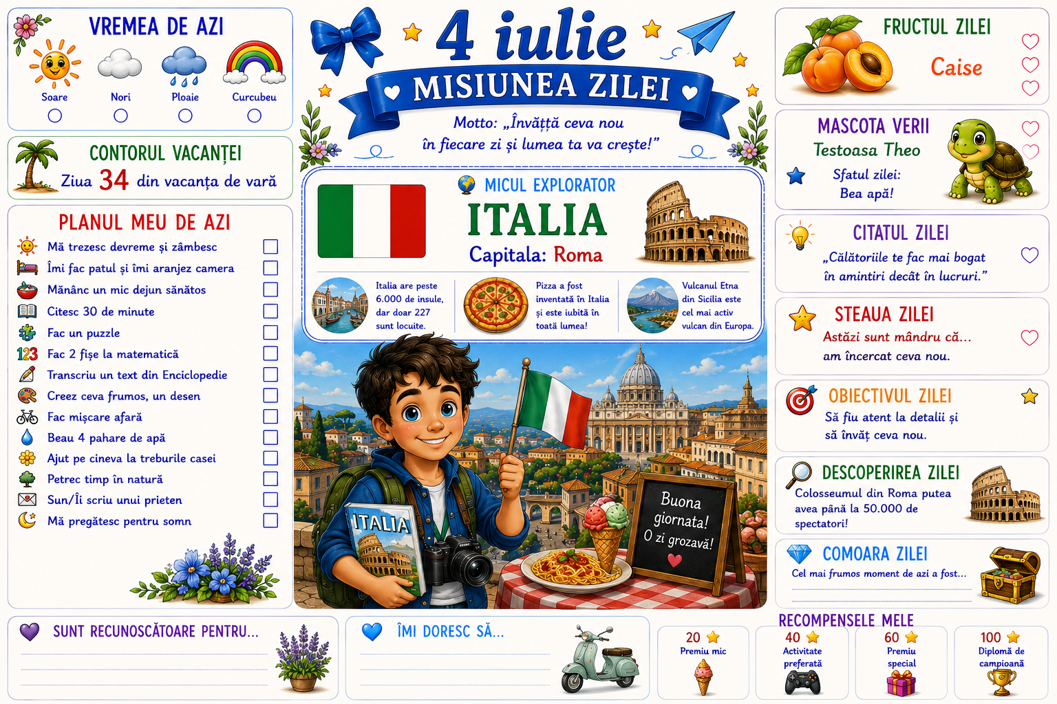 4 Iulie — Italia