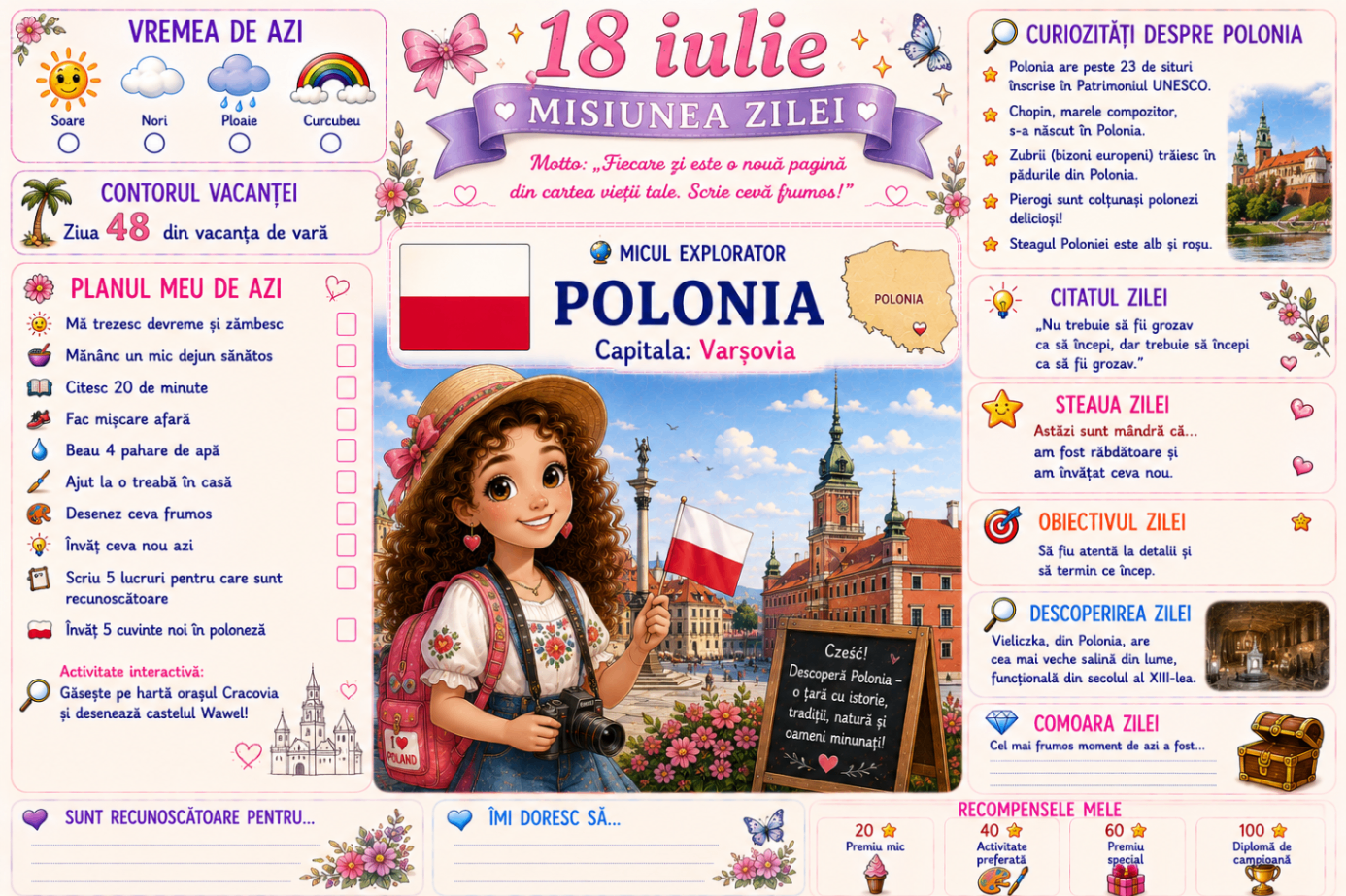 18 Iulie — Polonia