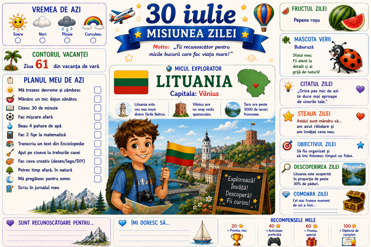 30 Iulie — Lituania