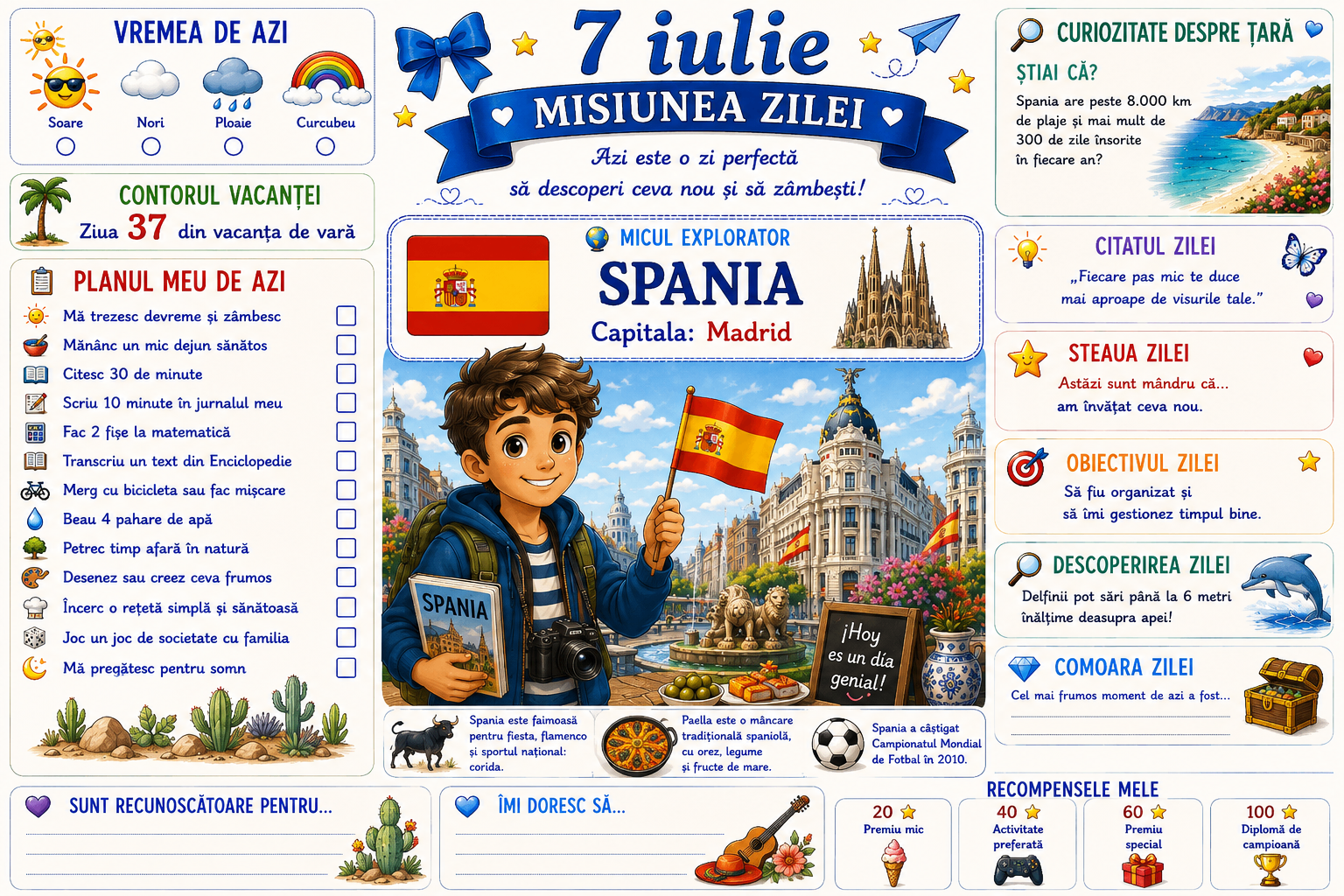 7 Iulie — Spania
