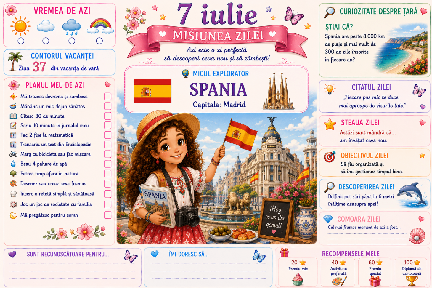 7 Iulie — Spania