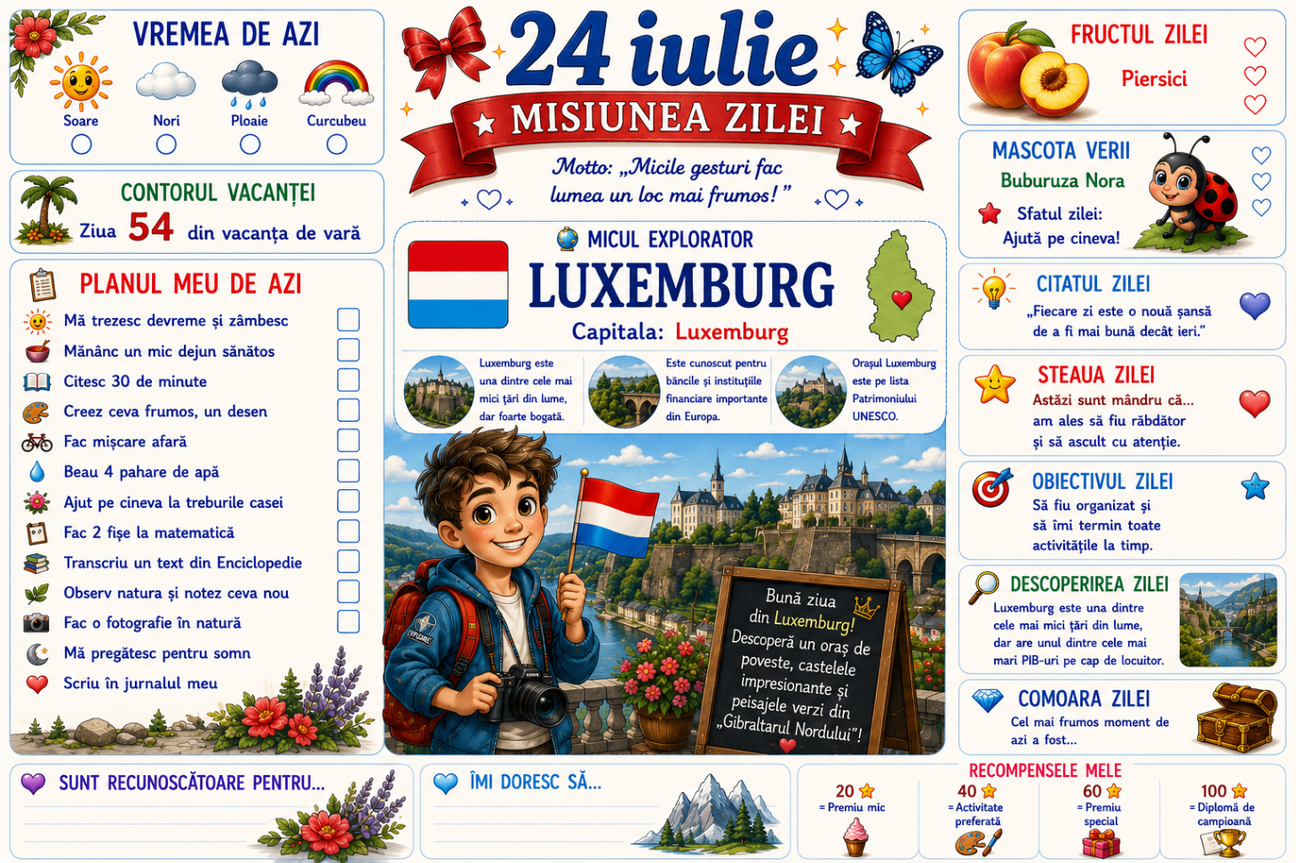 24 Iulie — Luxemburg