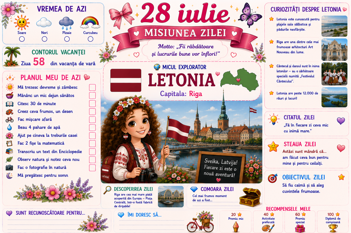 28 Iulie — Letonia