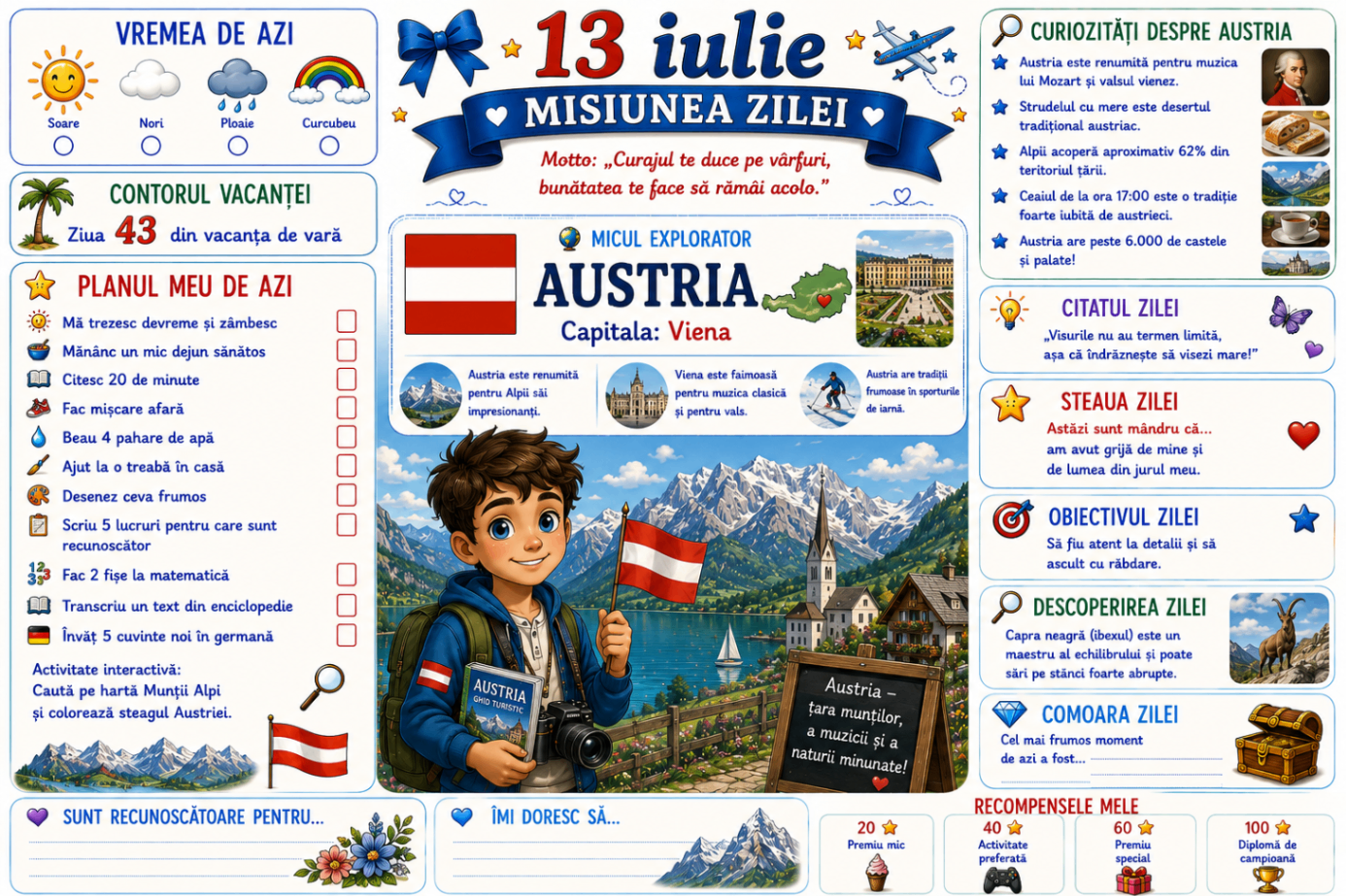 13 Iulie — Austria