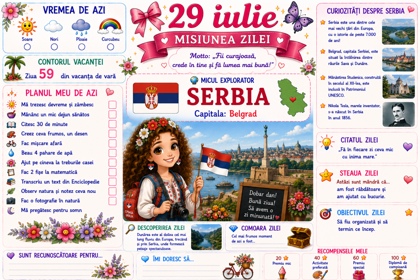 29 Iulie — Serbia