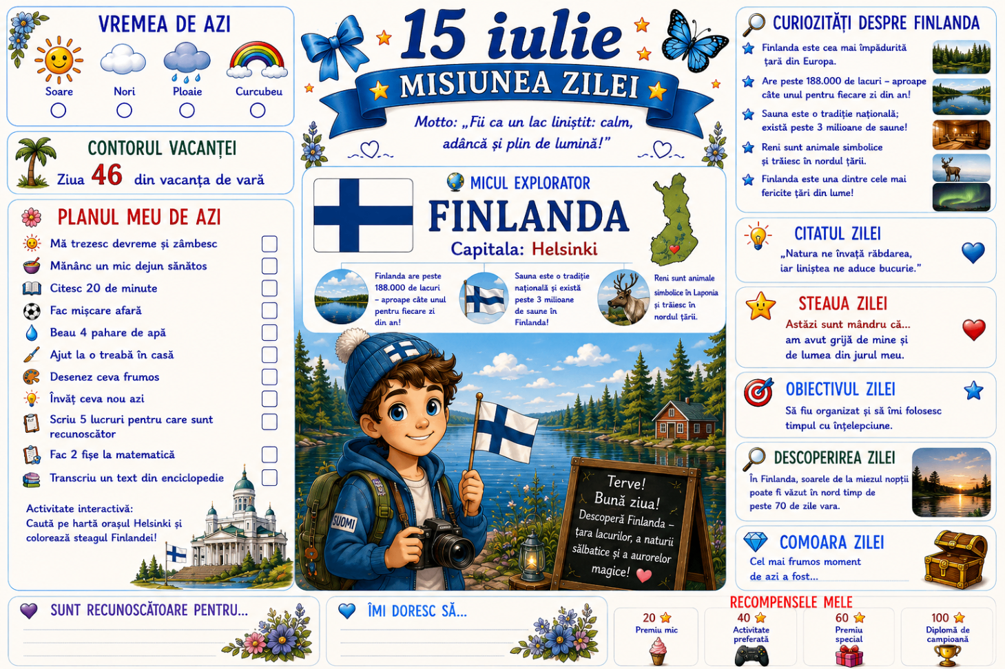 15 Iulie — Finlanda