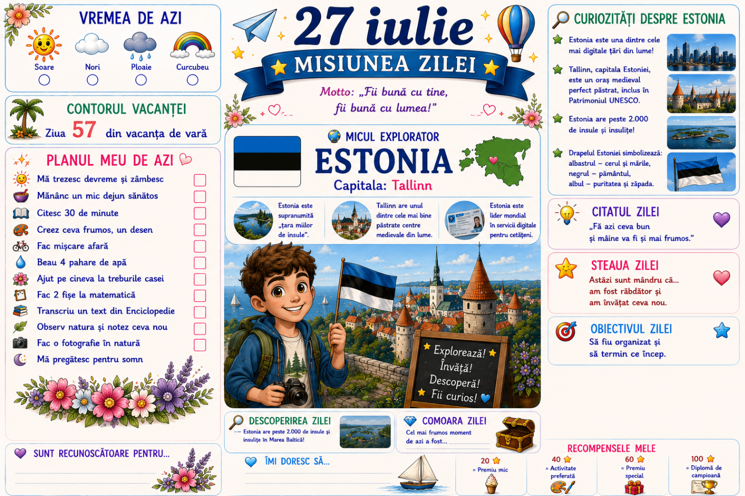 27 Iulie — Estonia