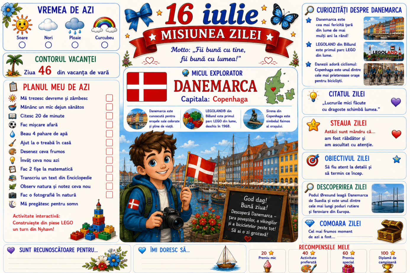 16 Iulie — Danemarca