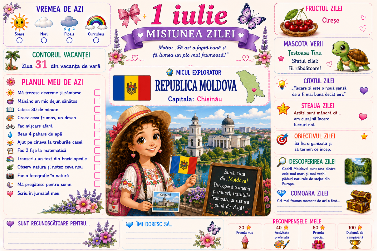 1 Iulie — Moldova