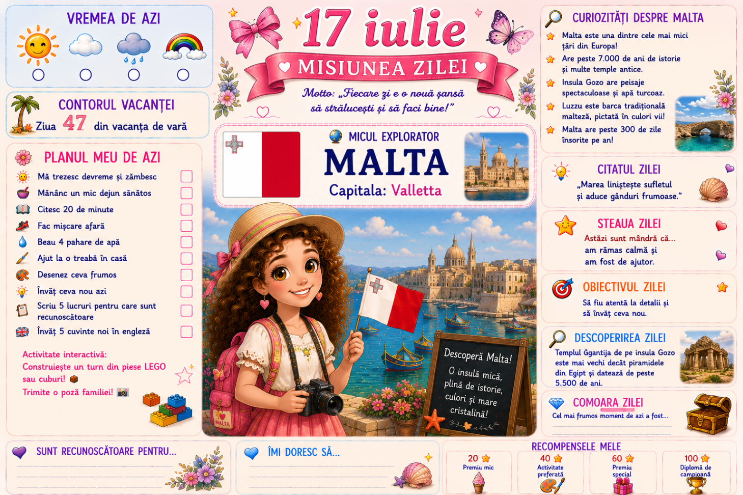 17 Iulie — Malta