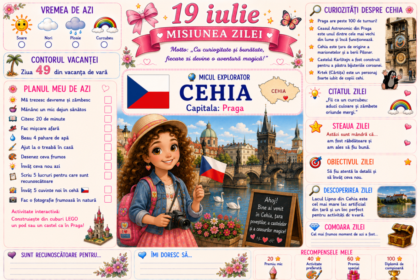 19 Iulie — Cehia