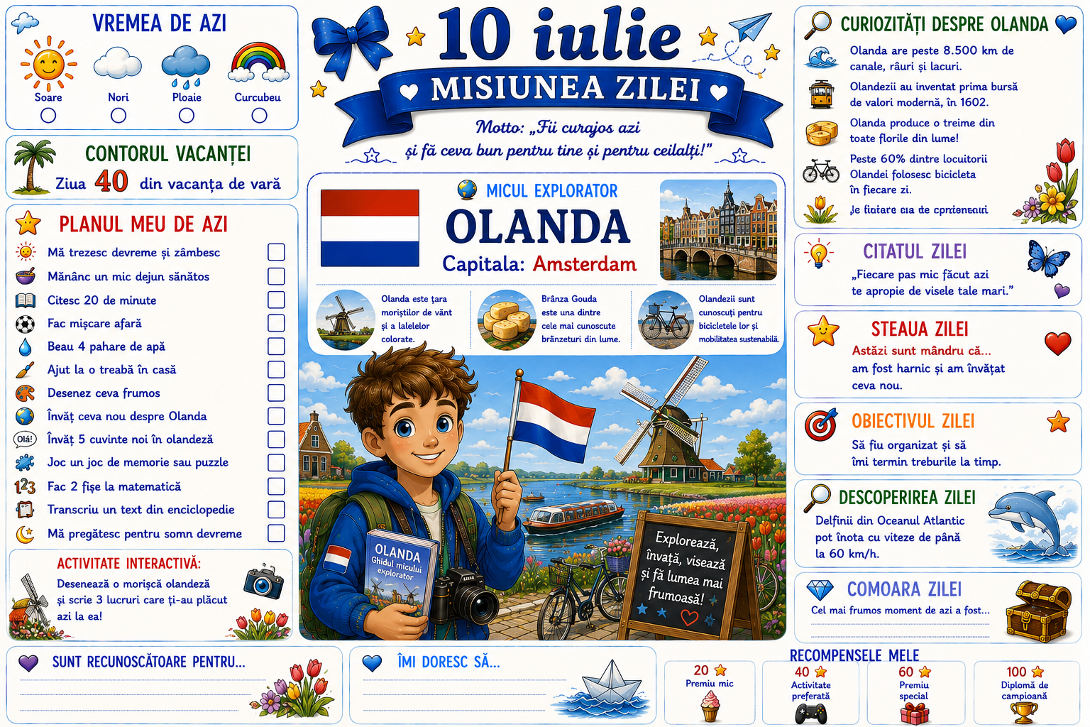 10 Iulie — Olanda