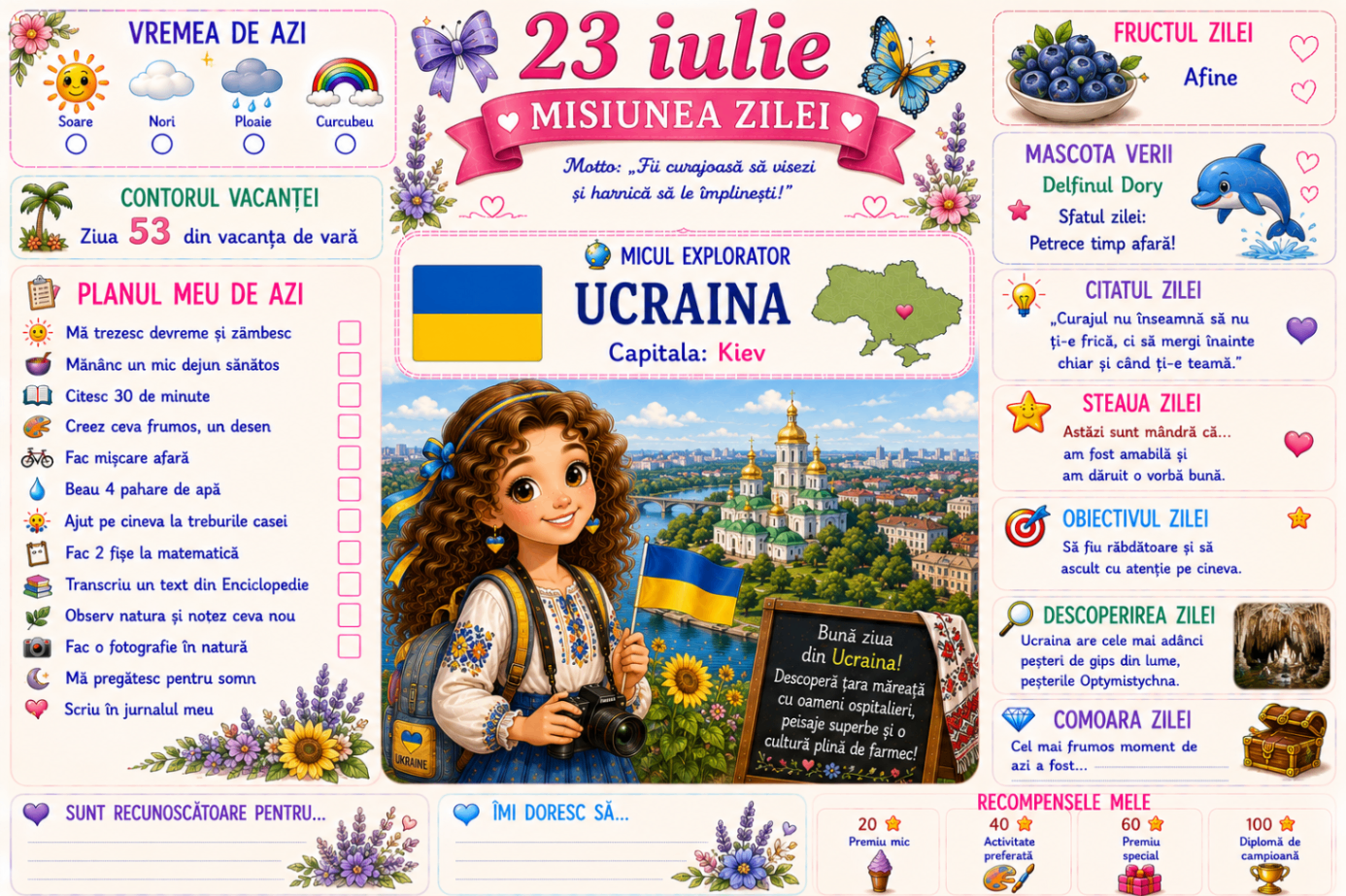 23 Iulie — Ucraina