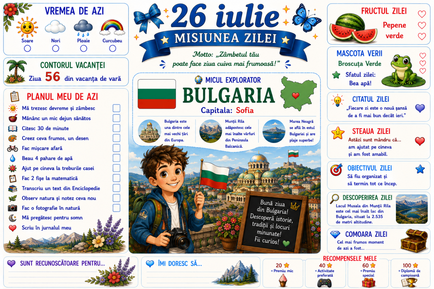 26 Iulie — Bulgaria