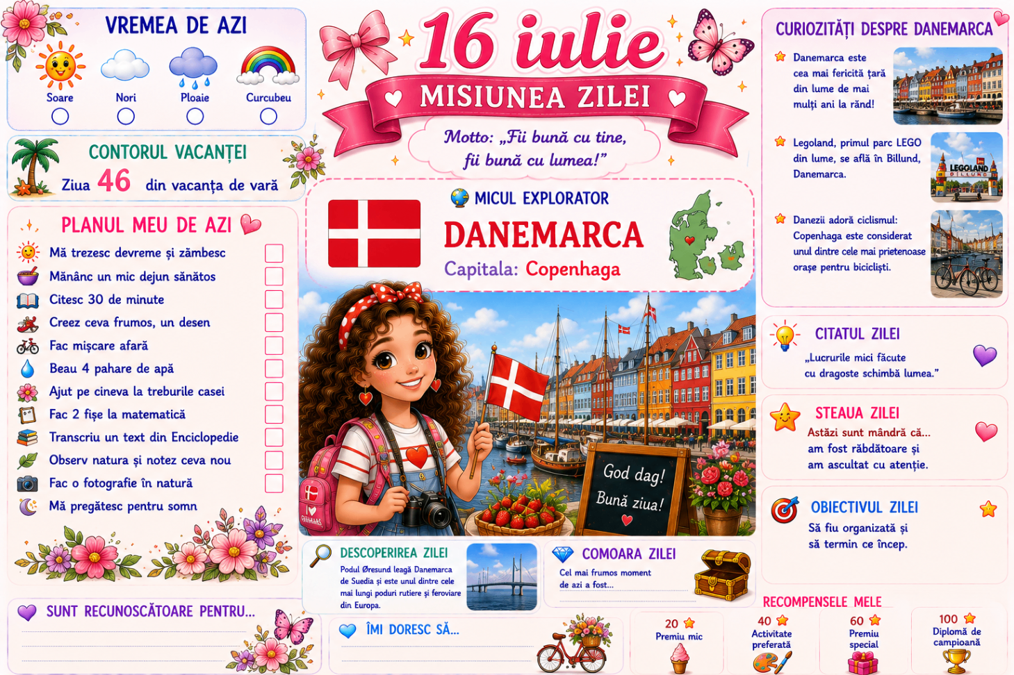16 Iulie — Danemarca