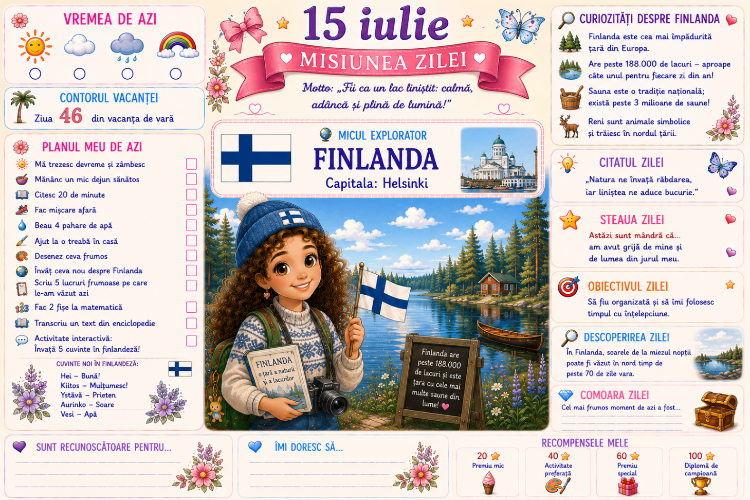 15 Iulie — Finlanda
