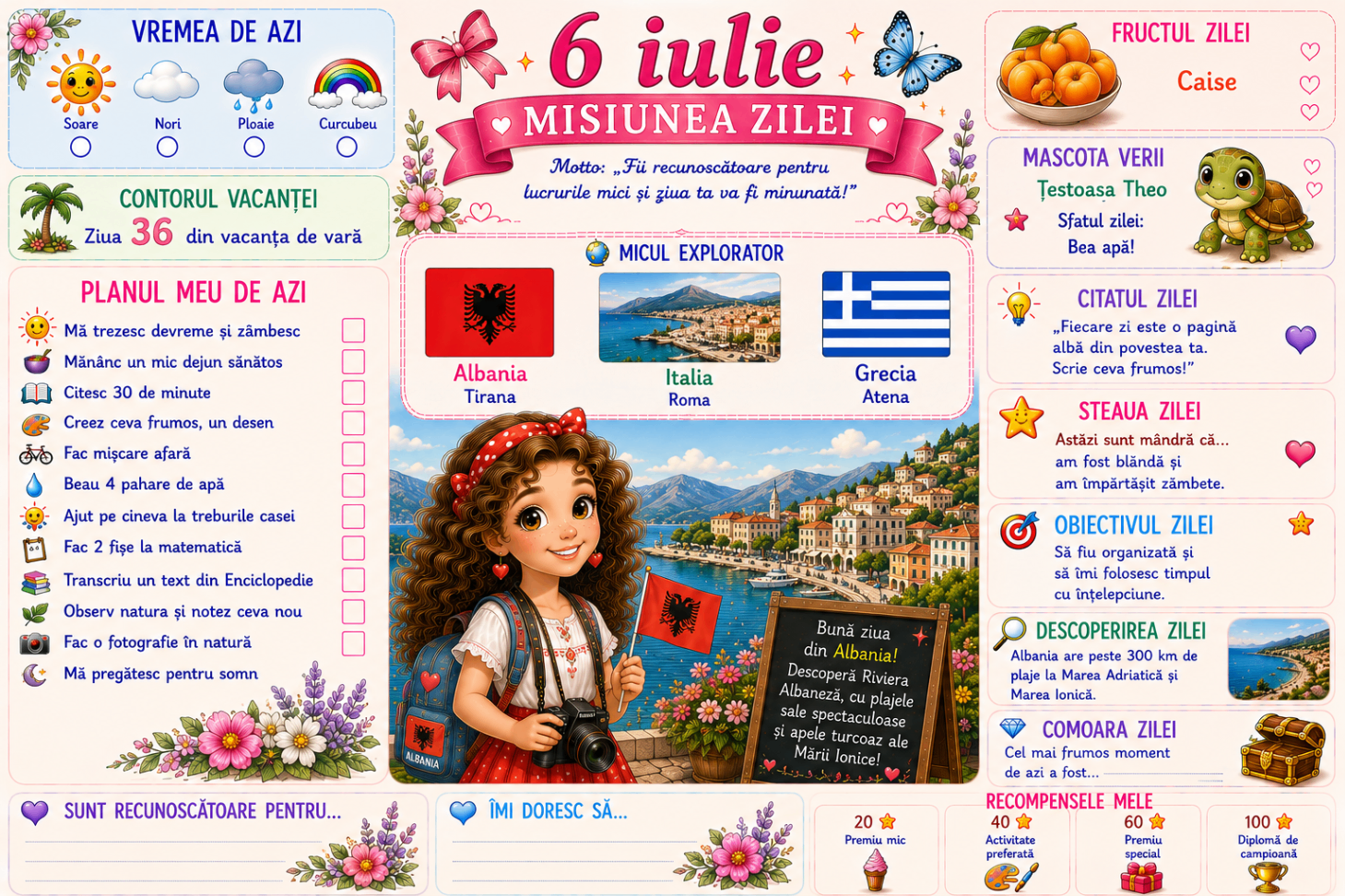 6 Iulie — Albania