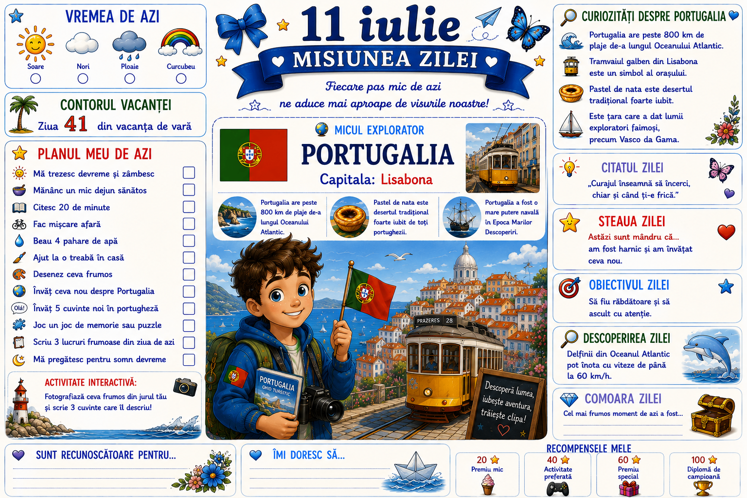 11 Iulie — Portugalia