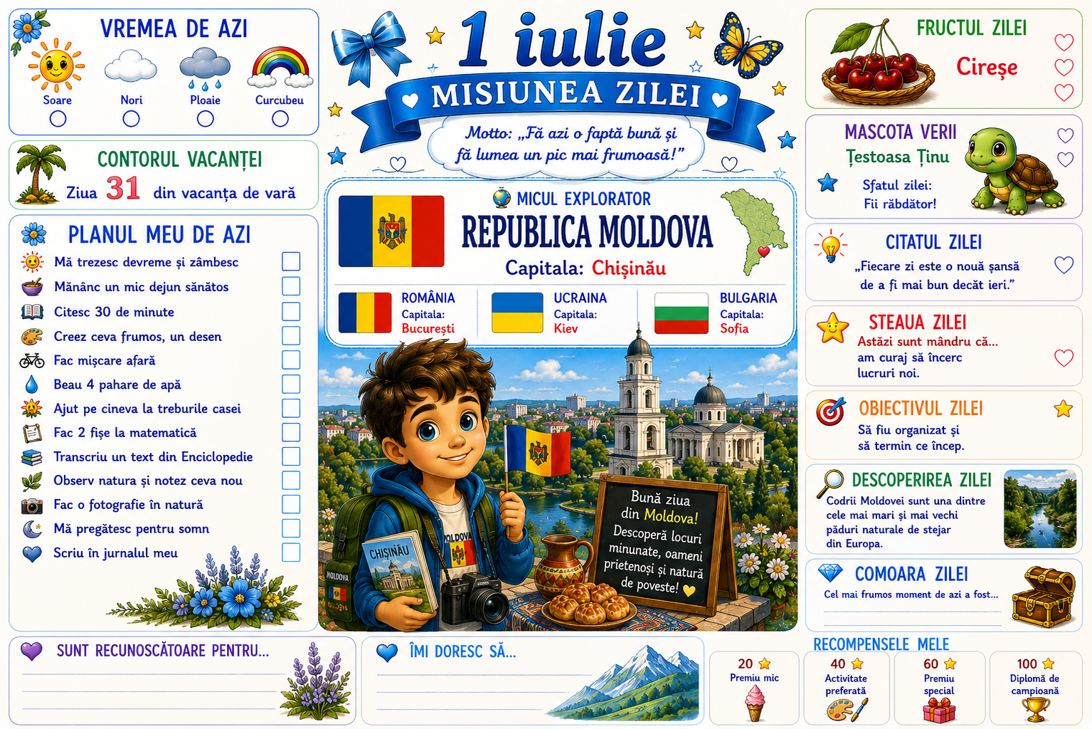1 Iulie — Republica Moldova