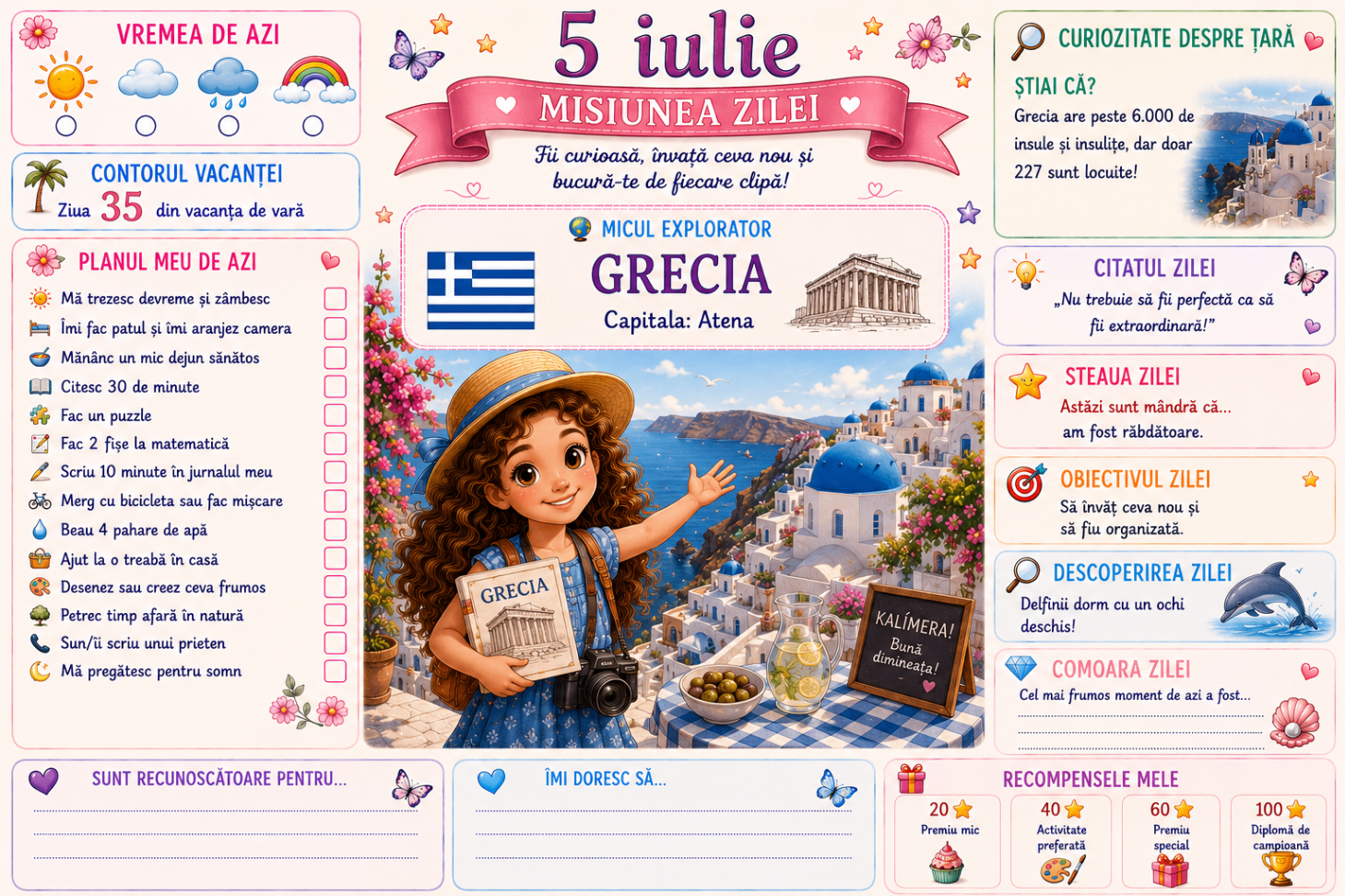 5 Iulie — Grecia