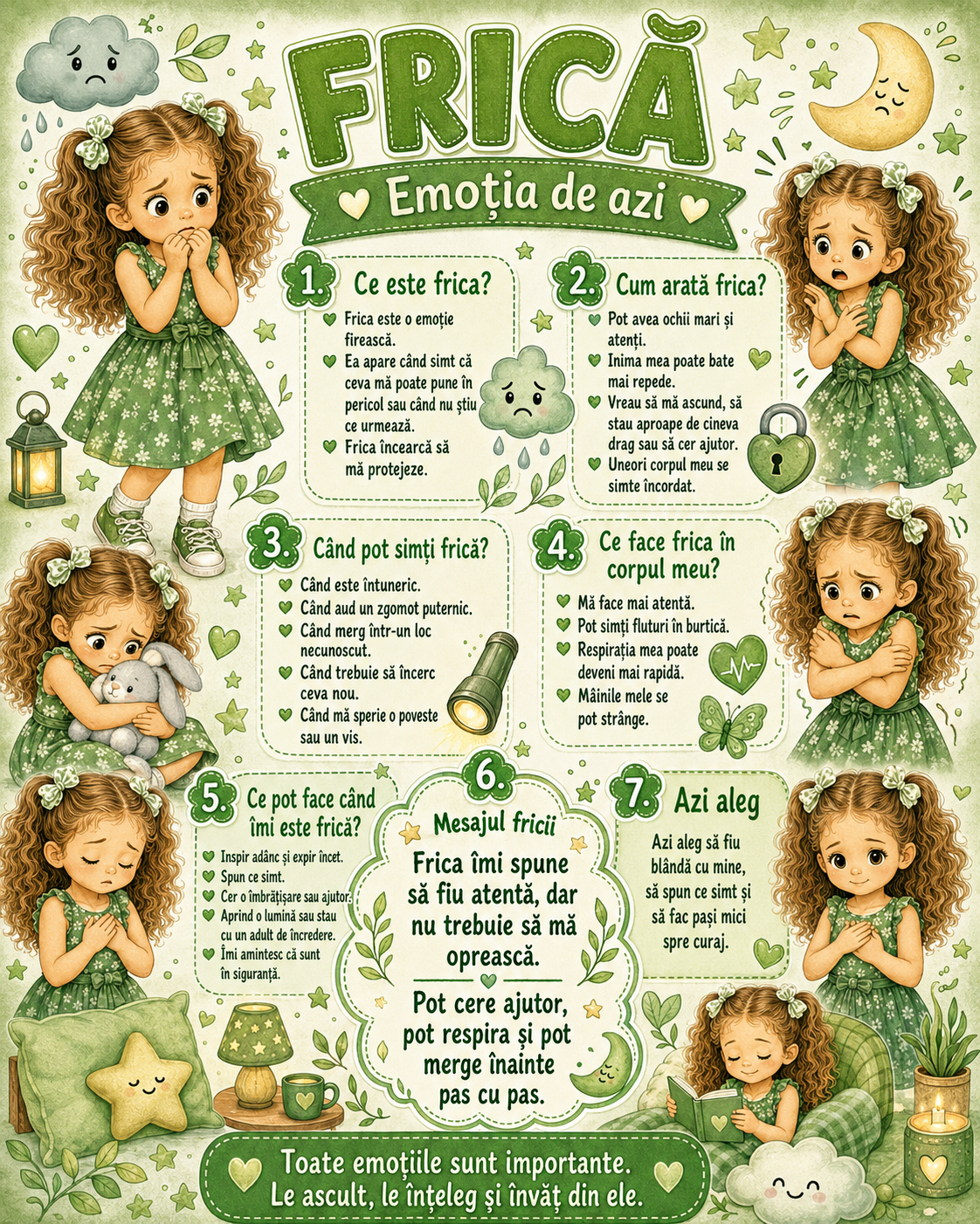 Fișă emoție: Frică
