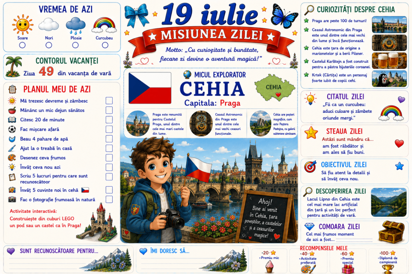 19 Iulie — Cehia