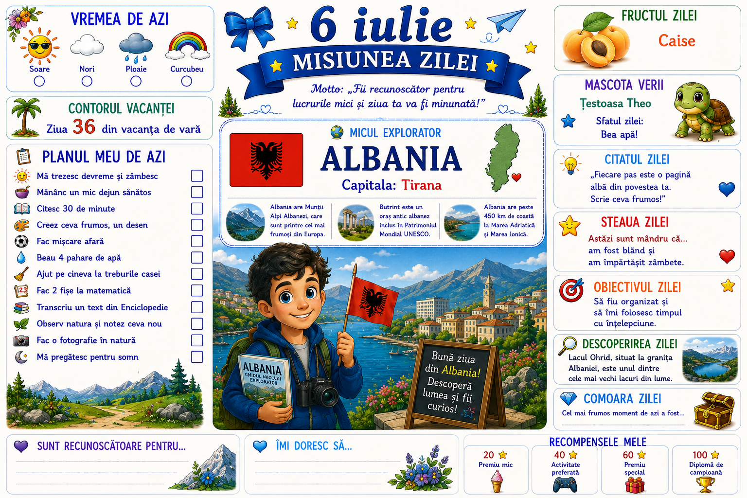 6 Iulie — Albania