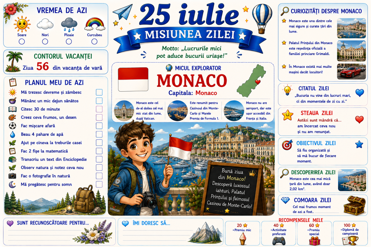 25 Iulie — Monaco