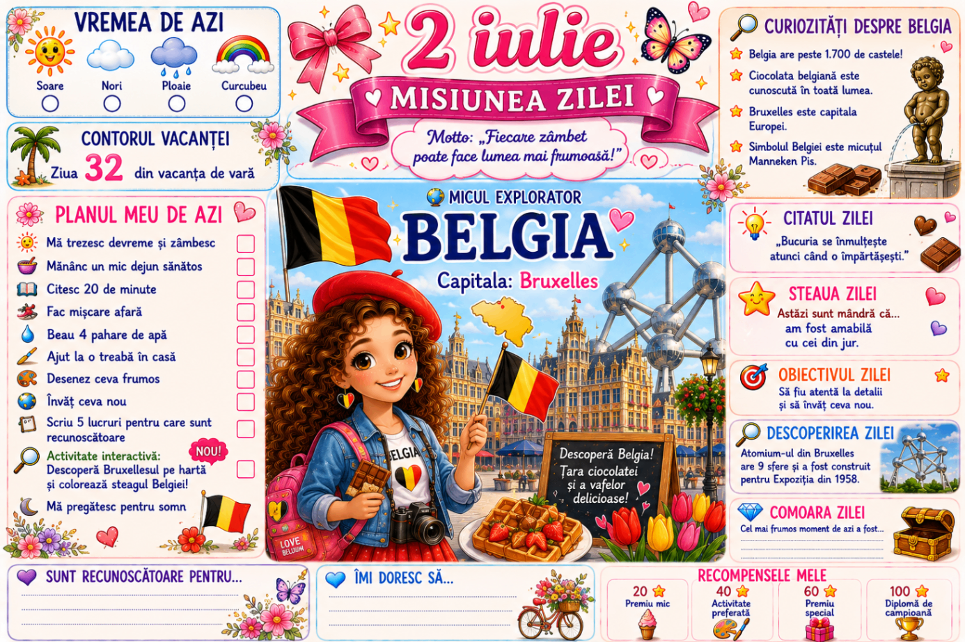 2 Iulie — Belgia