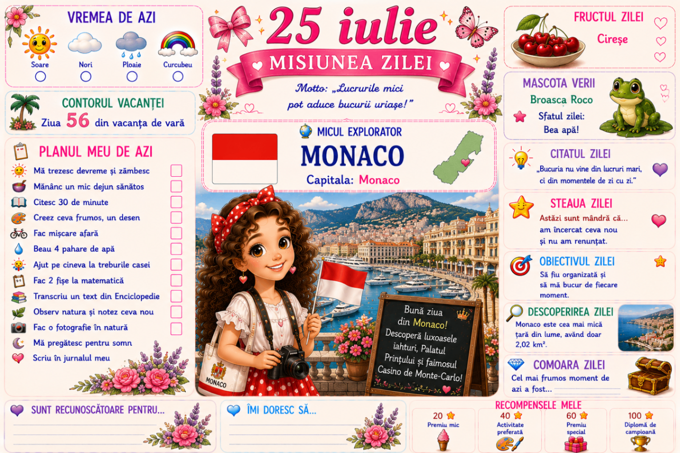 25 Iulie — Monaco