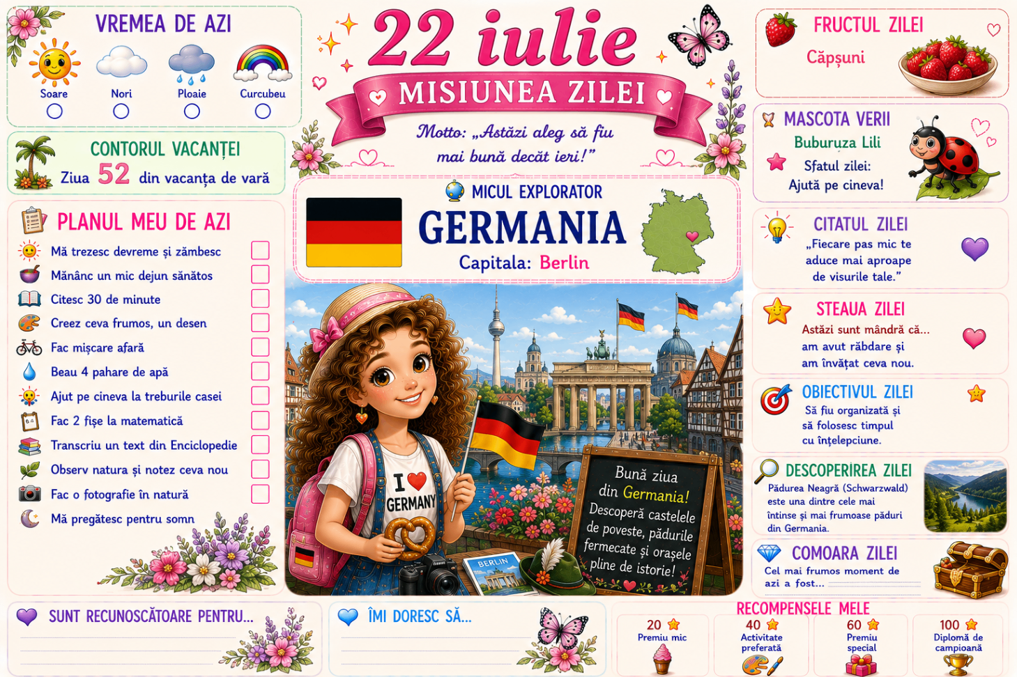 22 Iulie — Germania