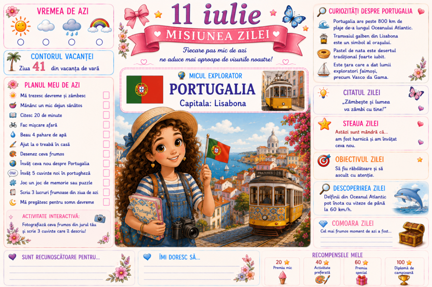 11 Iulie — Portugalia