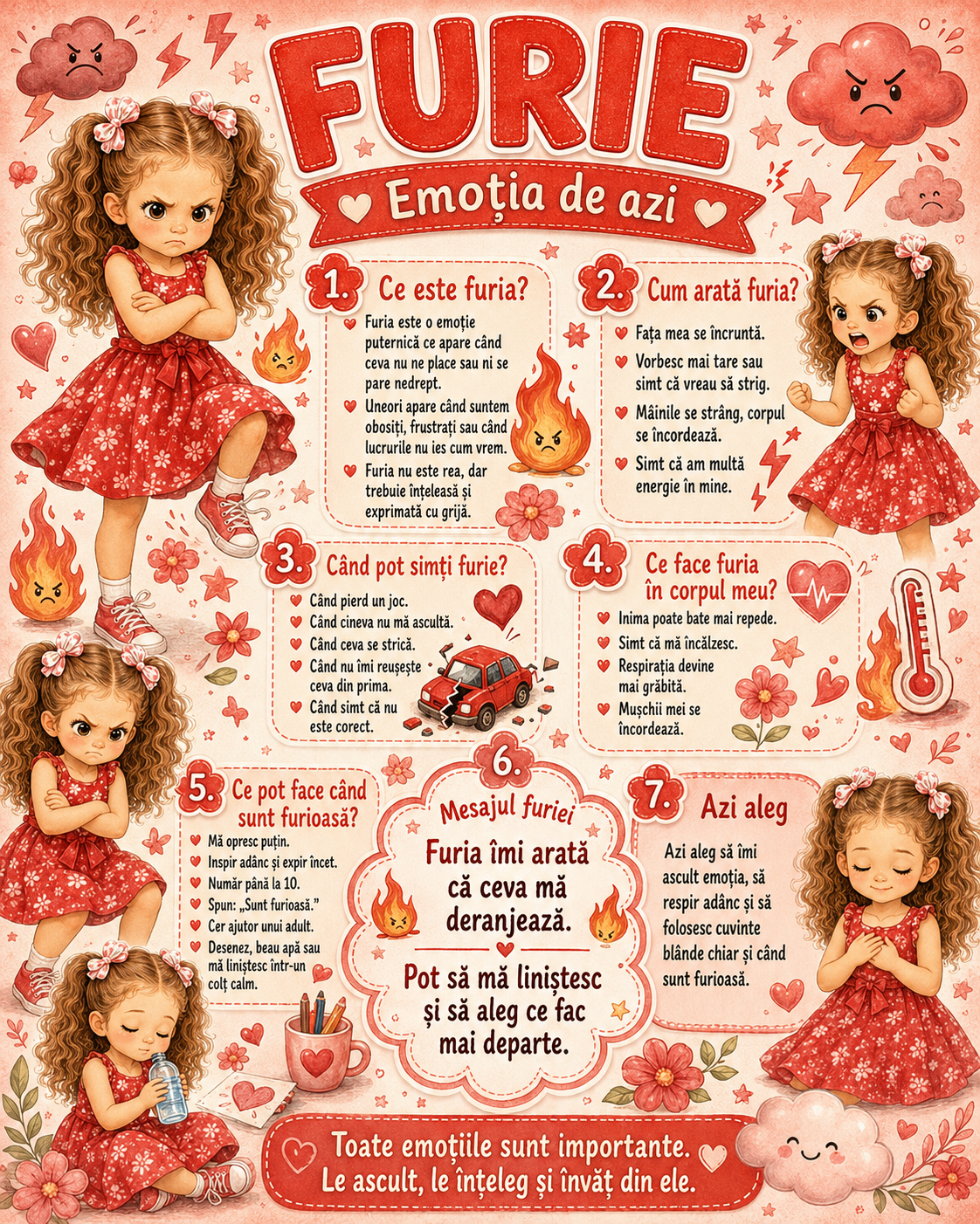 Fișă emoție: Furie