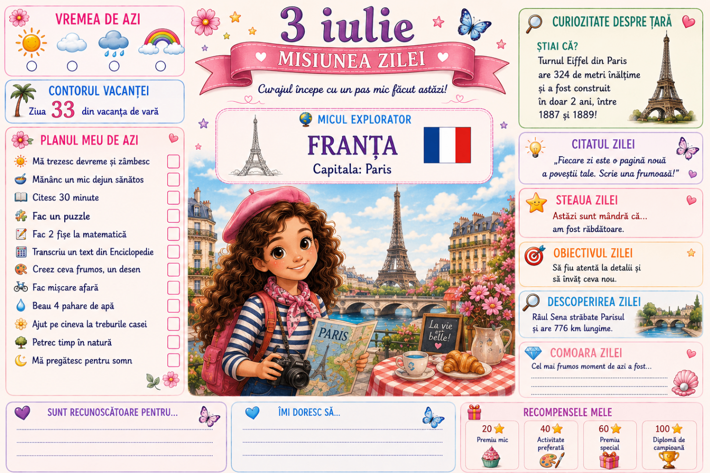 3 Iulie — Franța