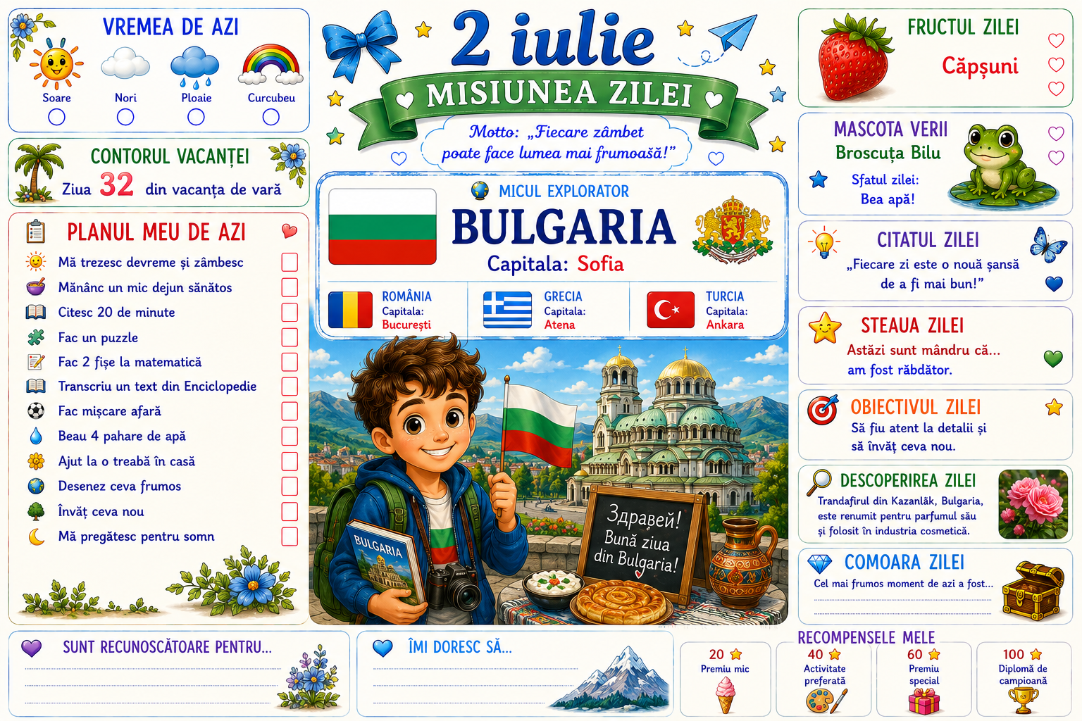 2 Iulie — Bulgaria