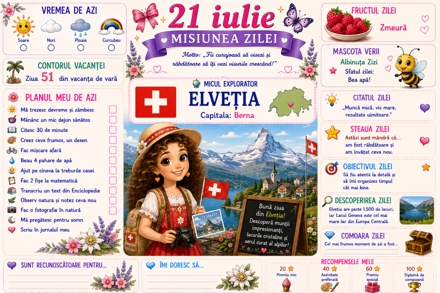 21 Iulie — Elveția