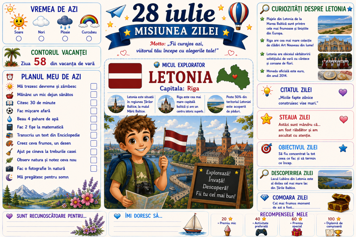 28 Iulie — Letonia