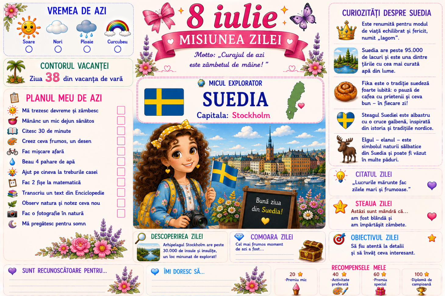 8 Iulie — Suedia