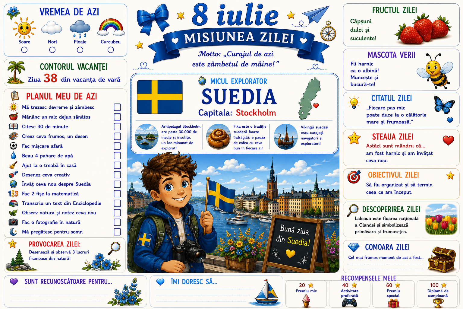 8 Iulie — Suedia