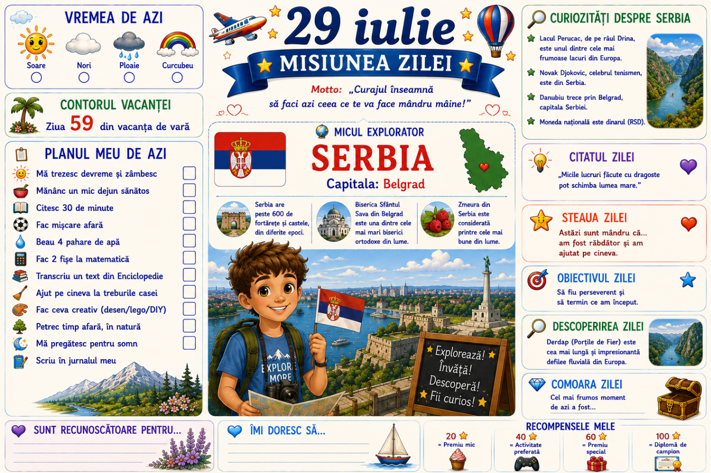 29 Iulie — Serbia