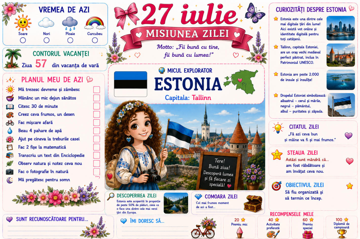 27 Iulie — Estonia