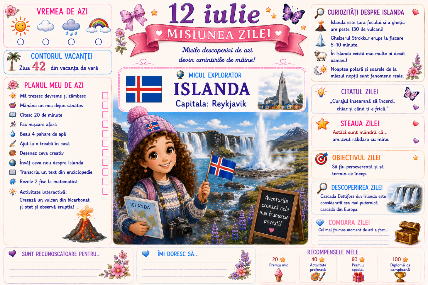 12 Iulie — Islanda