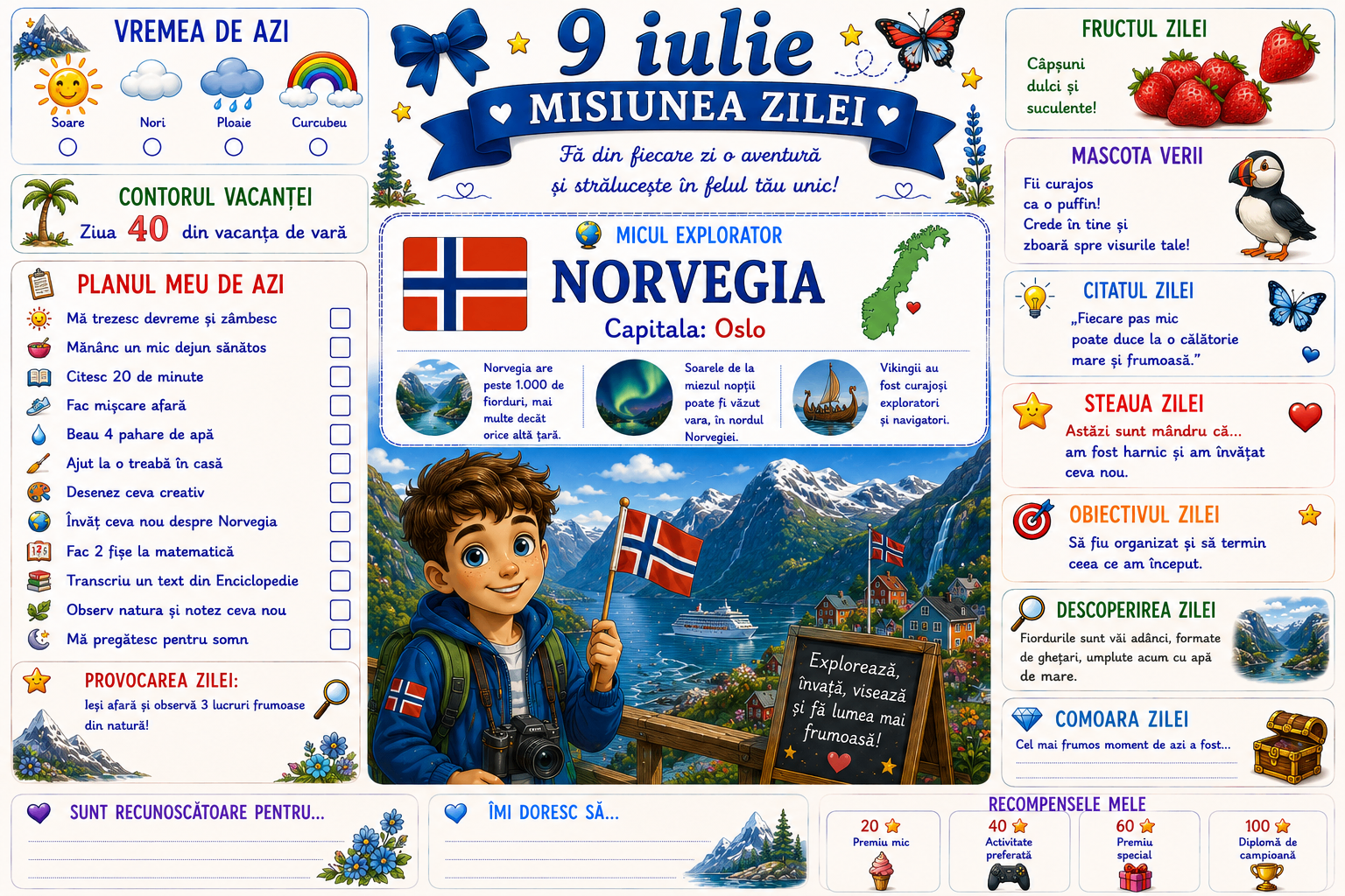 9 Iulie — Norvegia