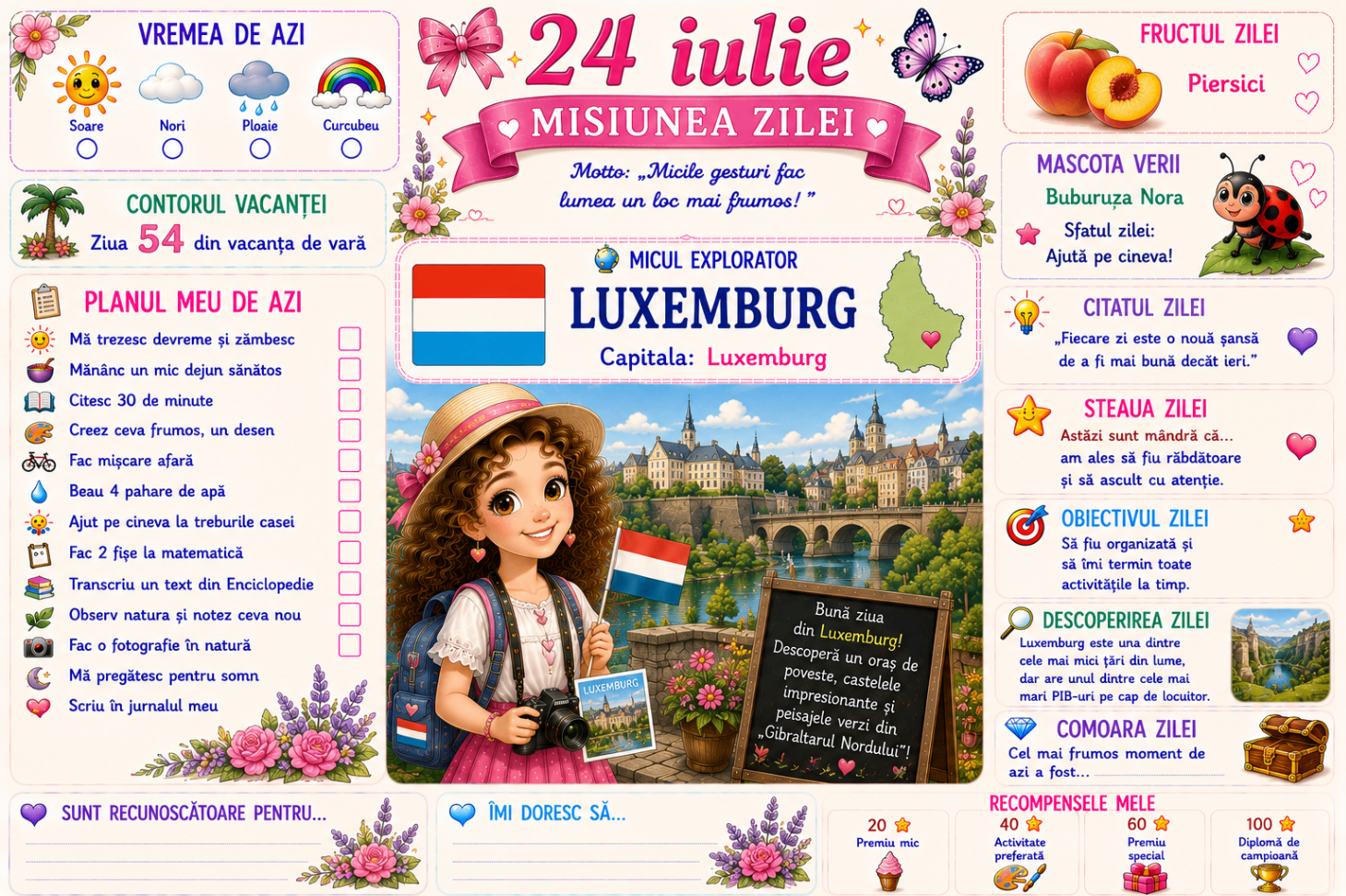 24 Iulie — Luxemburg