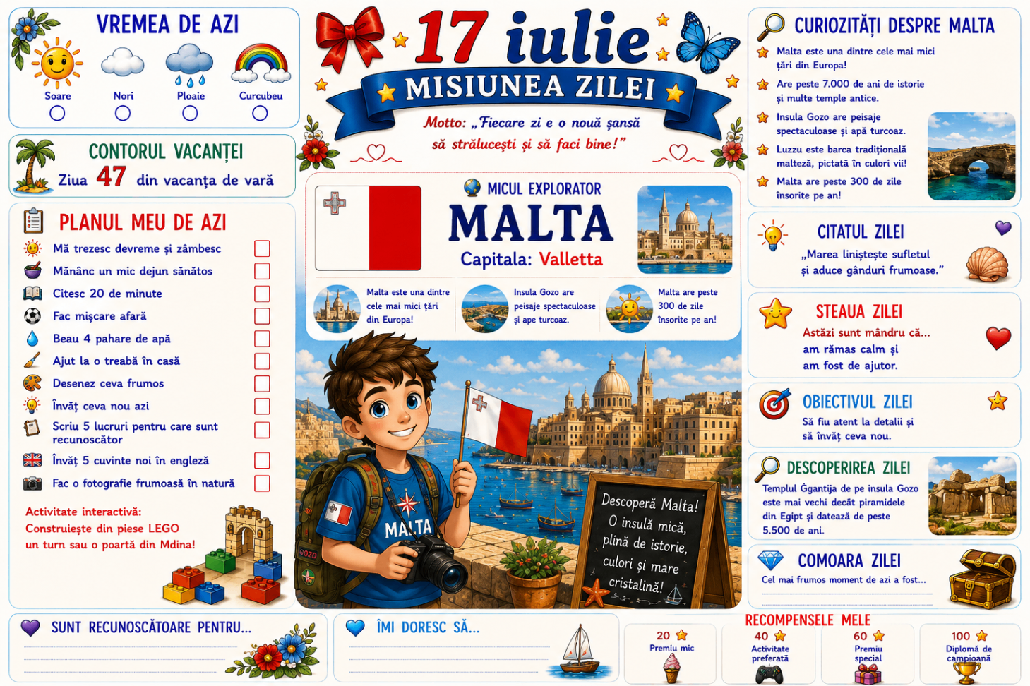 17 Iulie — Malta