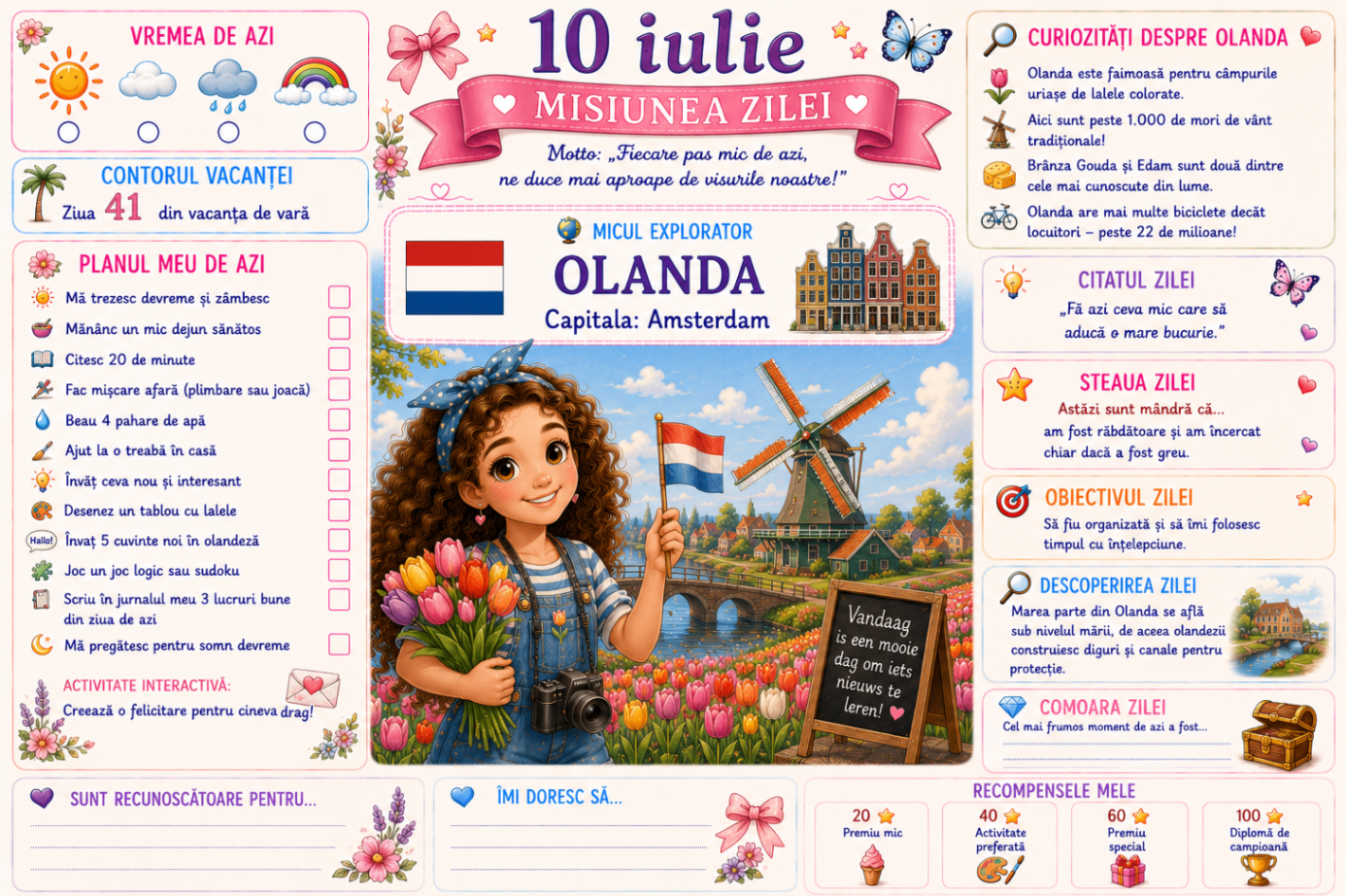 10 Iulie — Olanda