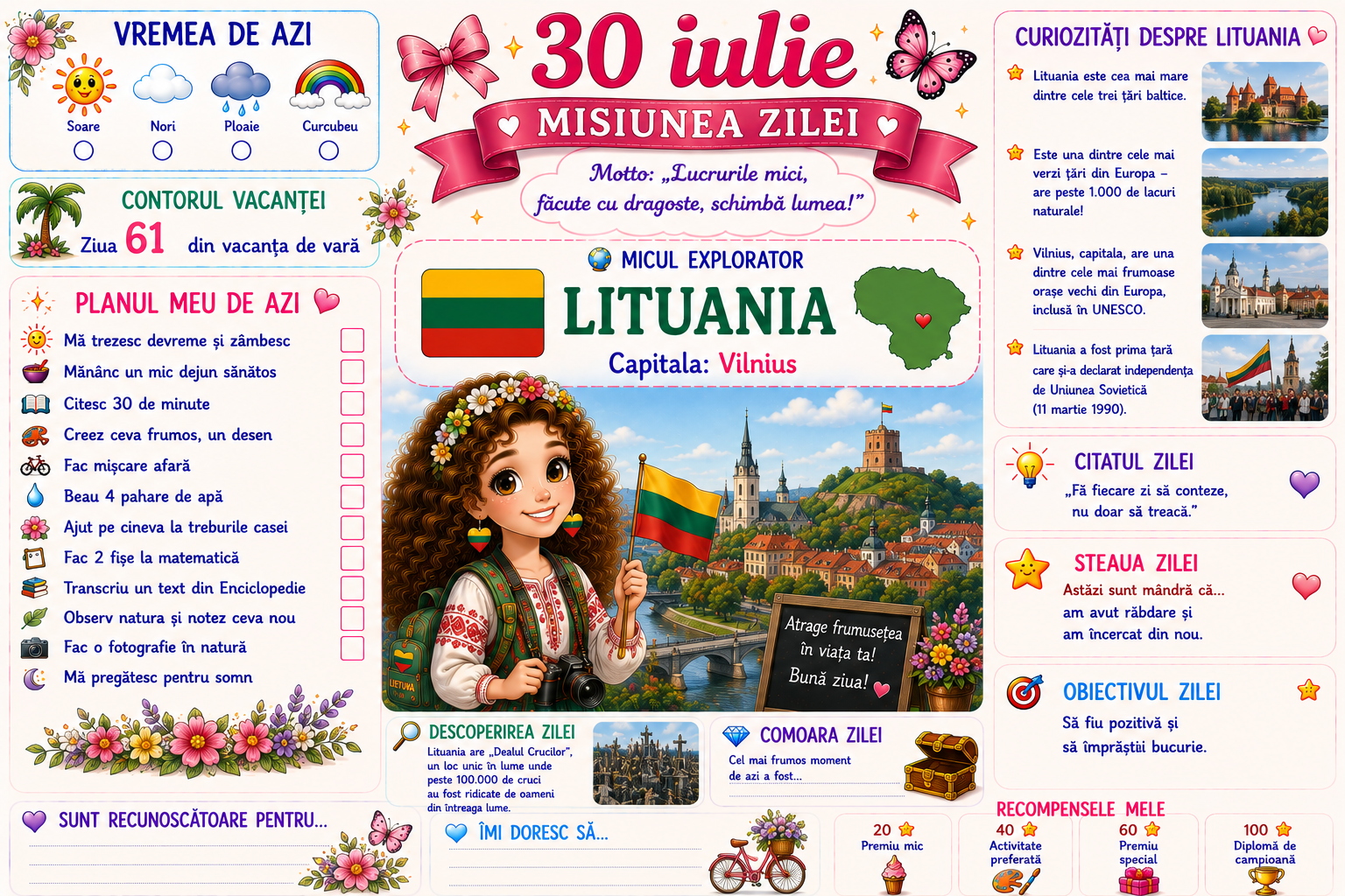 30 Iulie — Lituania