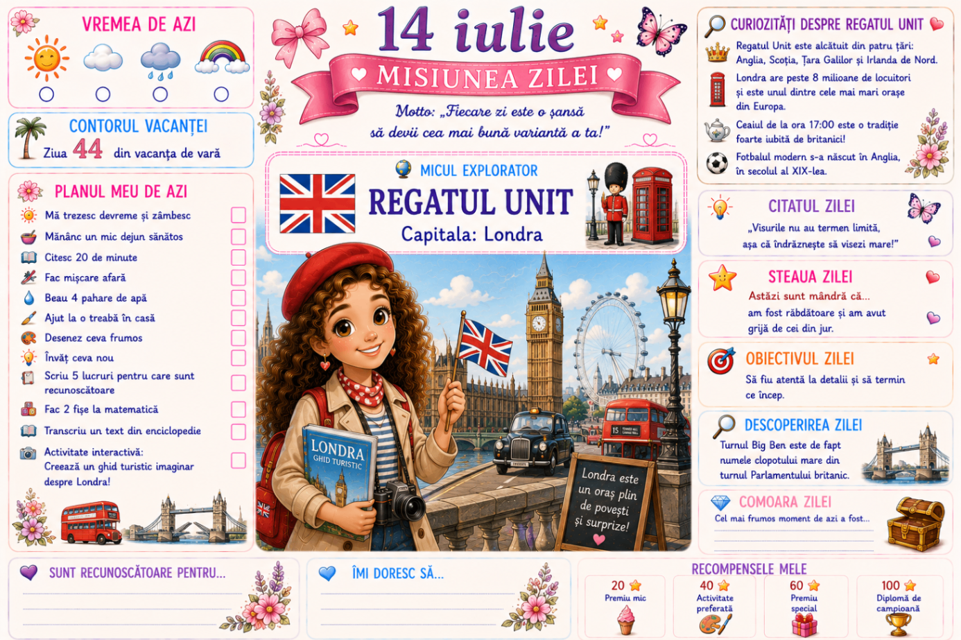 14 Iulie — Regatul Unit