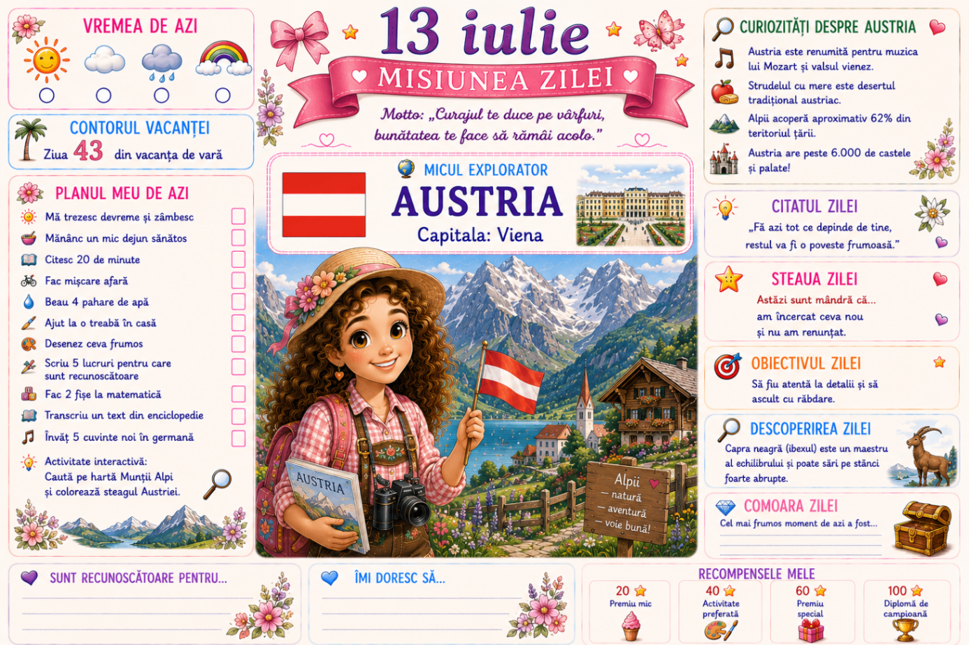 13 Iulie — Austria