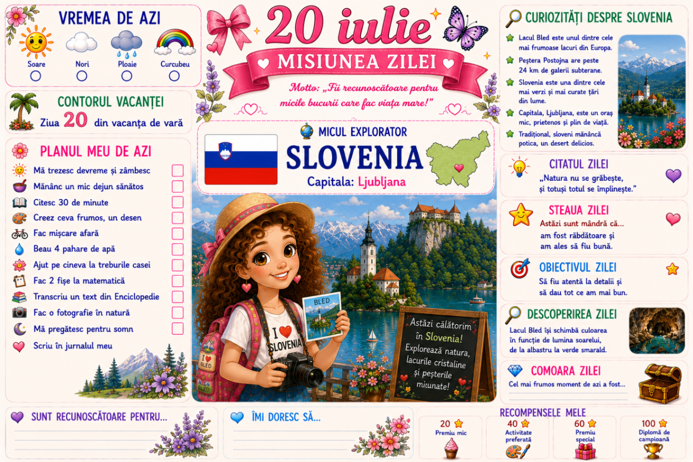 20 Iulie — Slovenia